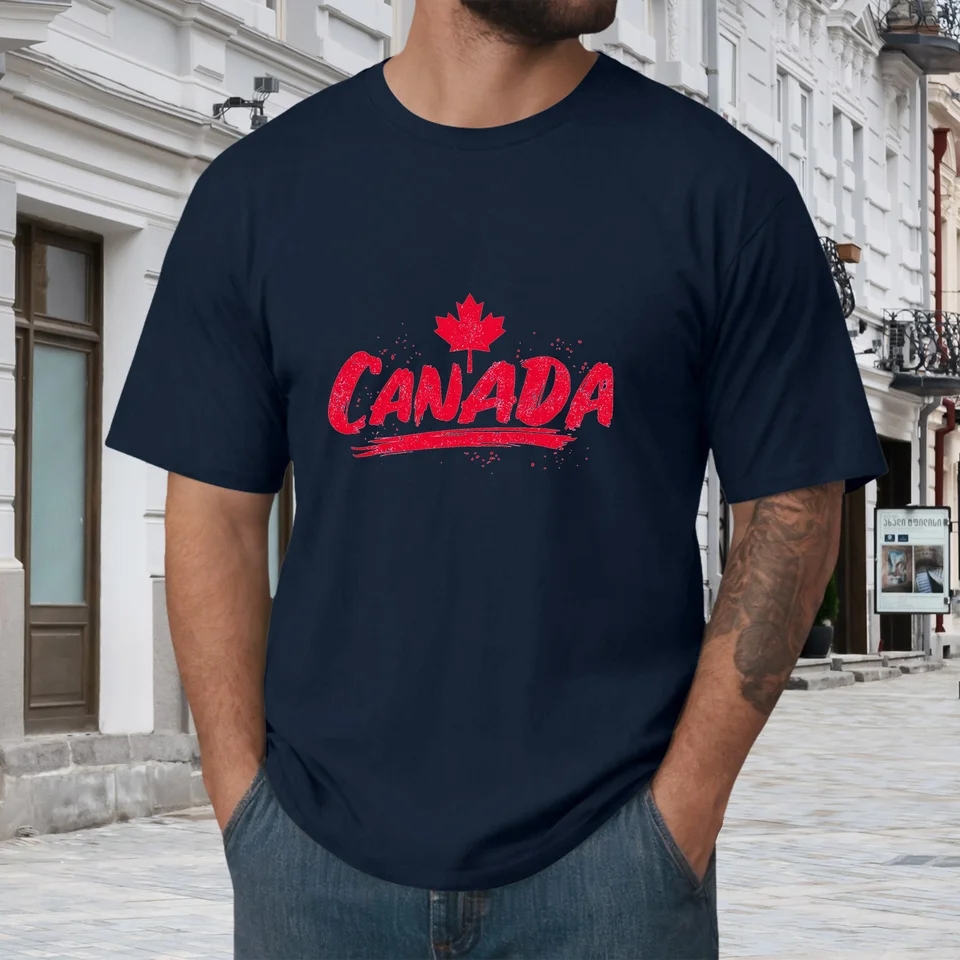 Fashion Maple Leaves Canada Fl - Summer Clothing Canada avis et prix