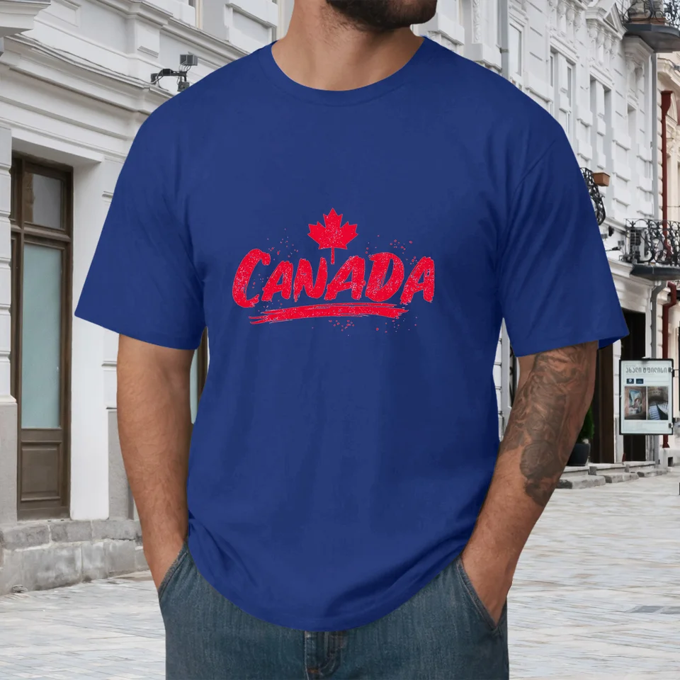 Fashion Maple Leaves Canada Fl - Summer Clothing Canada avis et prix