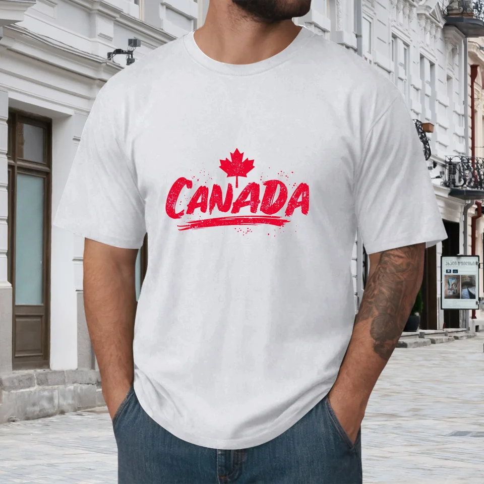 Fashion Maple Leaves Canada Fl - Summer Clothing Canada avis et prix