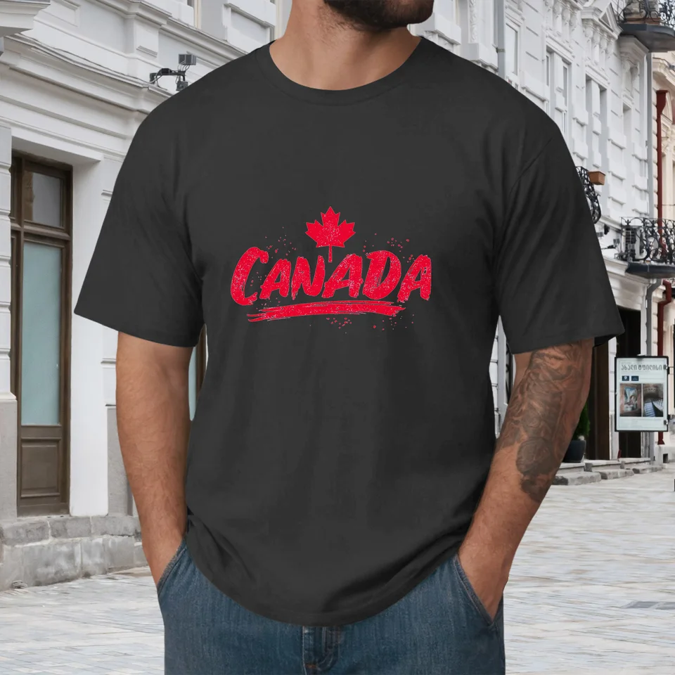 Fashion Maple Leaves Canada Fl - Summer Clothing Canada avis et prix