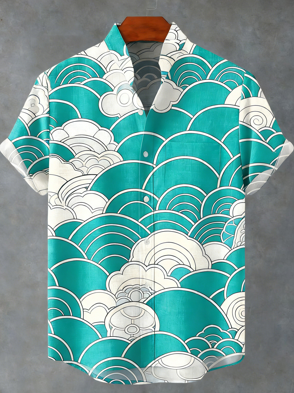 2026 Men's Linen Short Sleeve  - Summer Vacation Clothing Men avis et prix