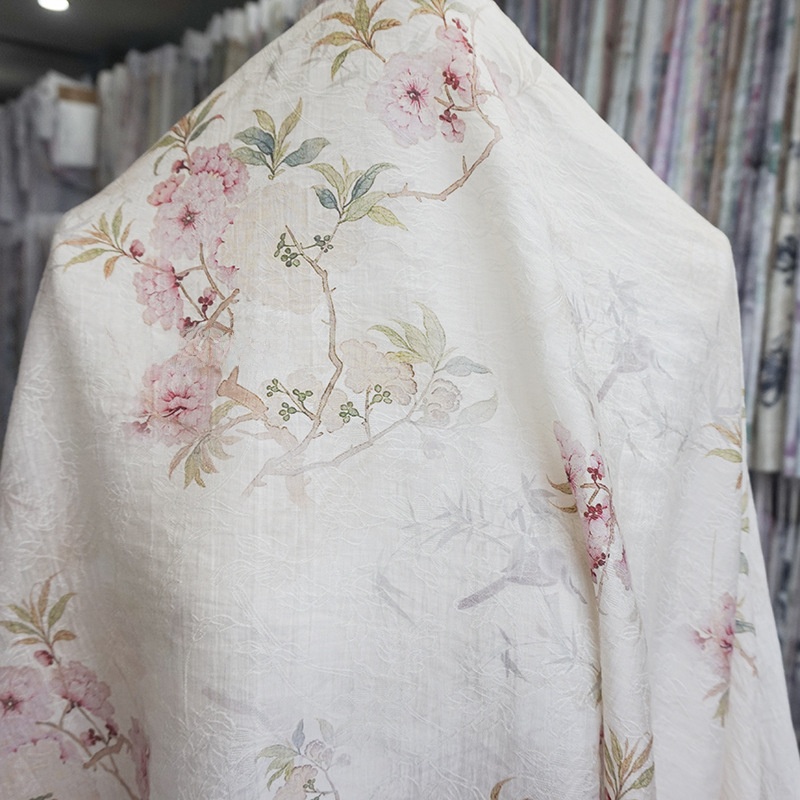 eng Textiles  Lyocell Embroide - Summer Clothing Material avis et prix