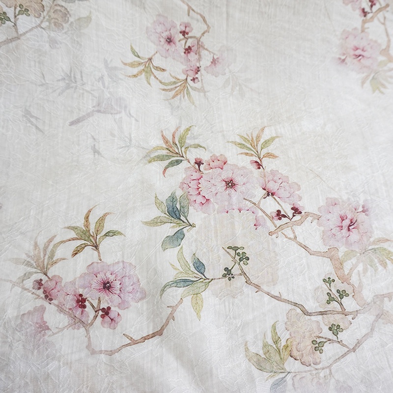 eng Textiles  Lyocell Embroide - Summer Clothing Material avis et prix