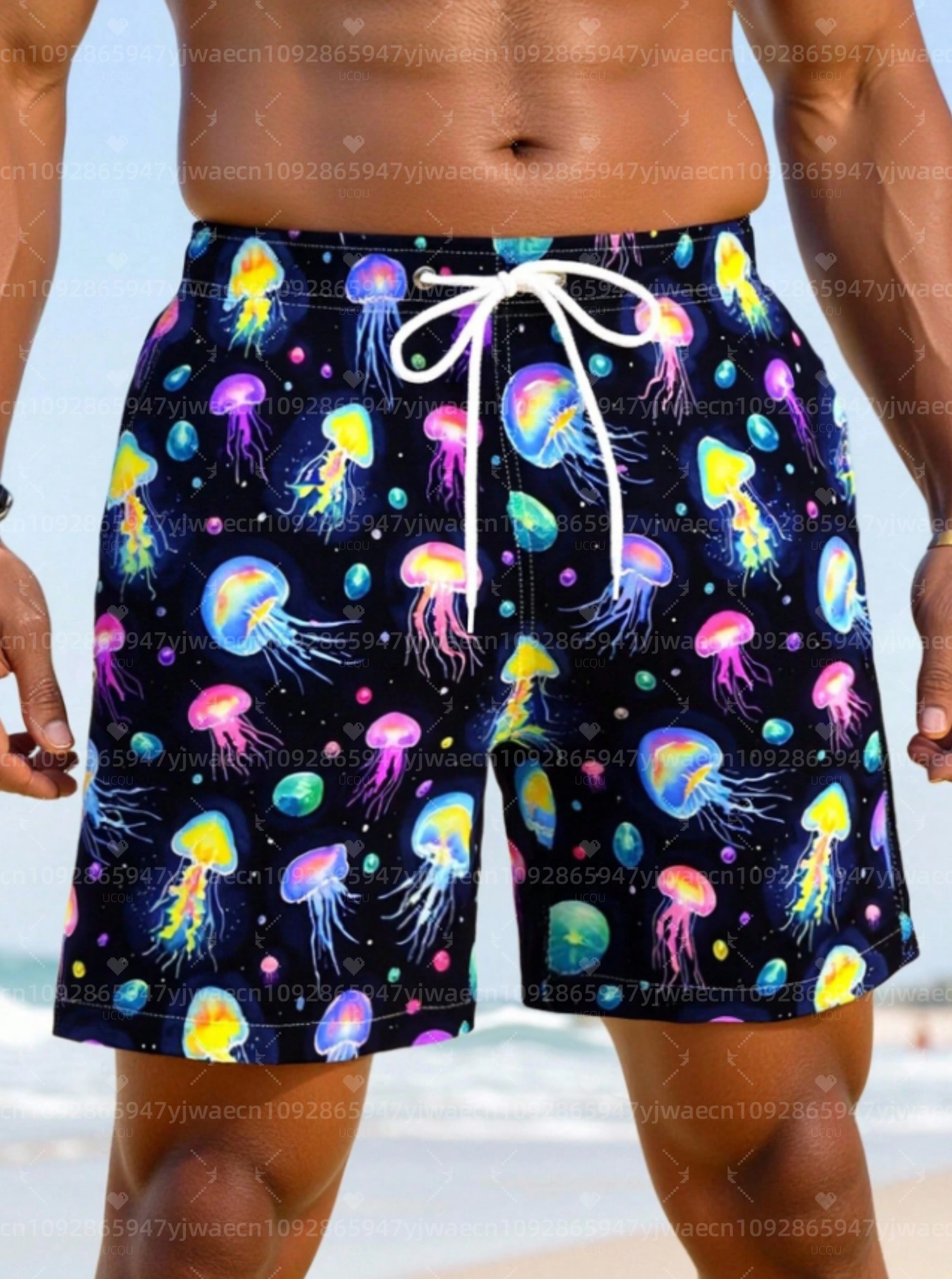 Summer Men Board Surf Shorts H - Summer Vacation Clothing Men avis et prix