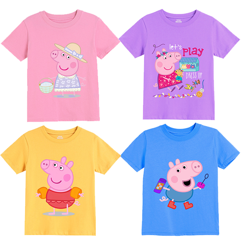Peppas Pig Girl T Shirt George - Summer Clothing Toddler avis et prix
