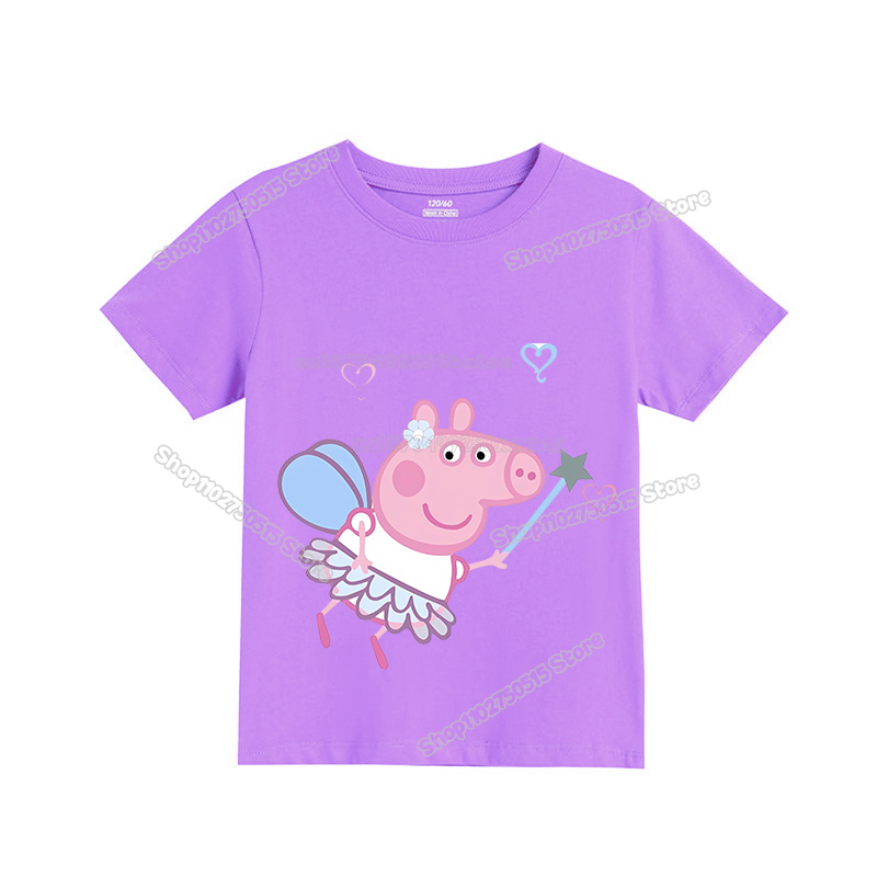 Peppas Pig Girl T Shirt George - Summer Clothing Toddler avis et prix