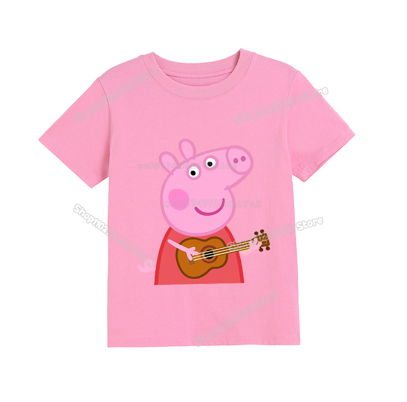 Peppas Pig Girl T Shirt George - Summer Clothing Toddler avis et prix