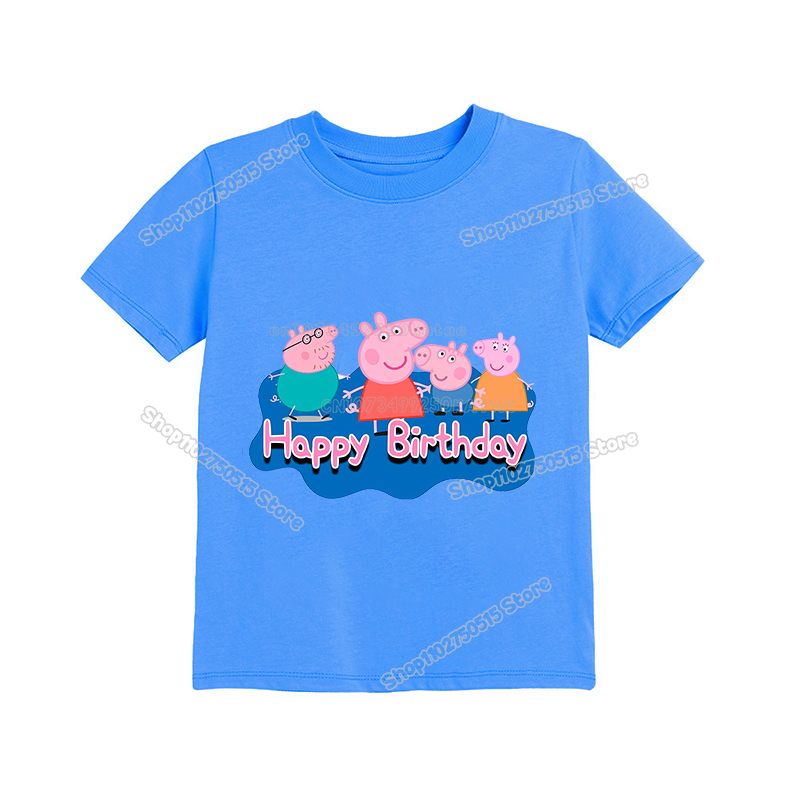 Peppas Pig Girl T Shirt George - Summer Clothing Toddler avis et prix
