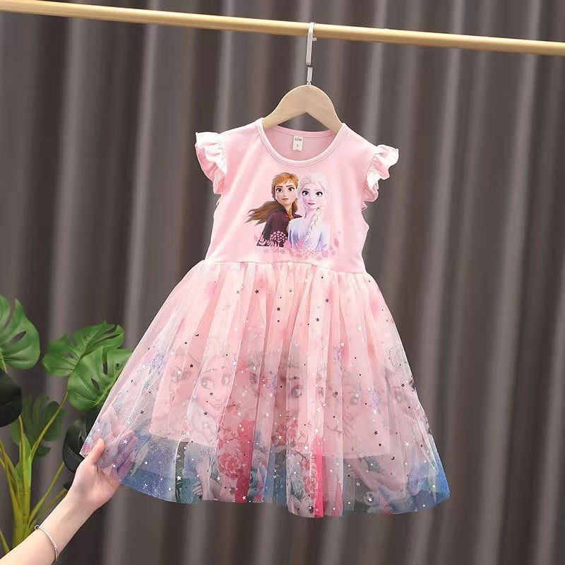 2024 New Unicorn Summer Prince - Summer Clothing For Kids Girls avis et prix