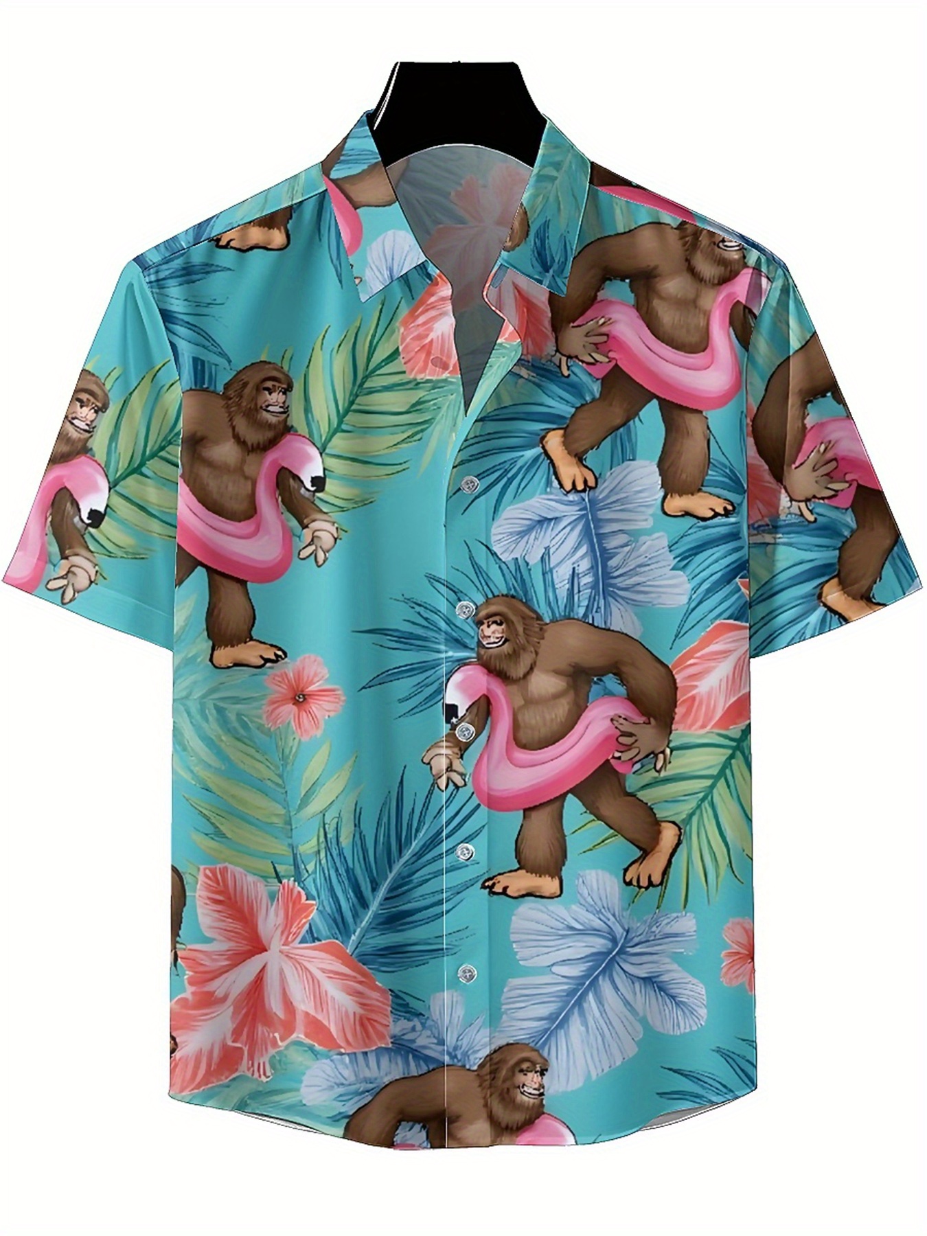 Men's Plus Size Hawaiian Shirt - Summer Clothing Patterns avis et prix