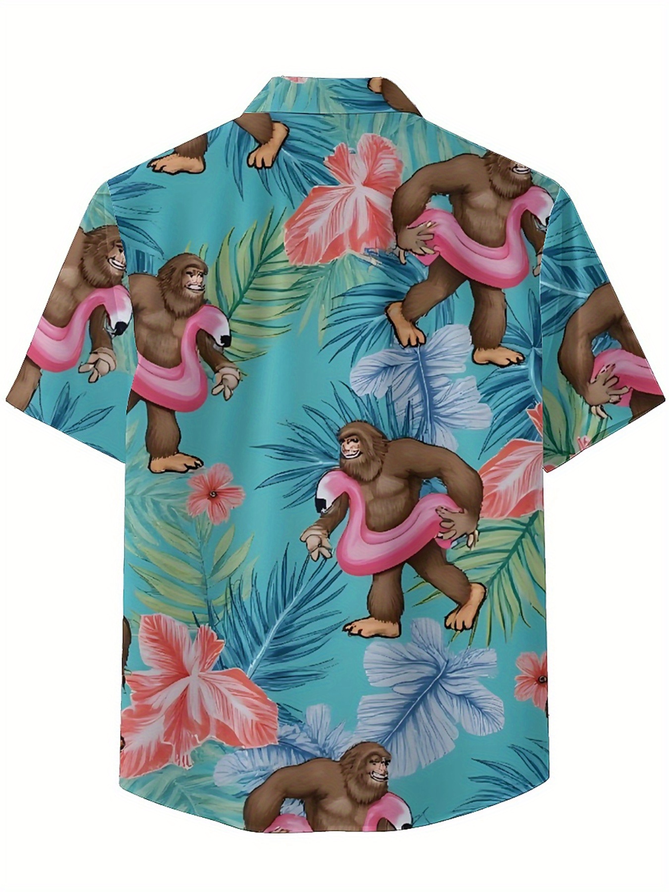 Men's Plus Size Hawaiian Shirt - Summer Clothing Patterns avis et prix