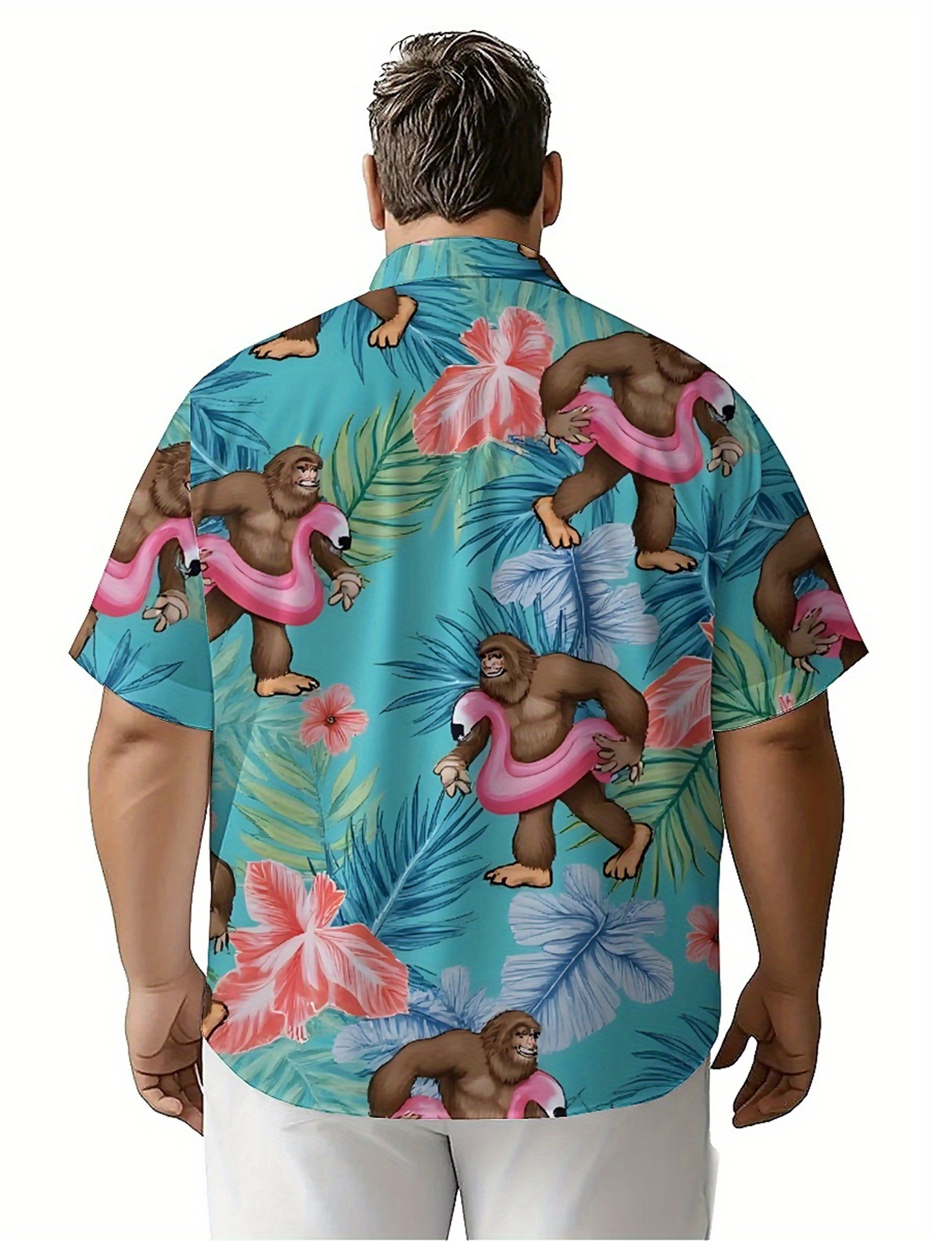 Men's Plus Size Hawaiian Shirt - Summer Clothing Patterns avis et prix
