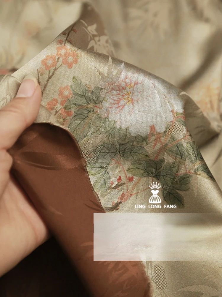 Printed Fabric Spring Summer S - Summer Clothing Material avis et prix