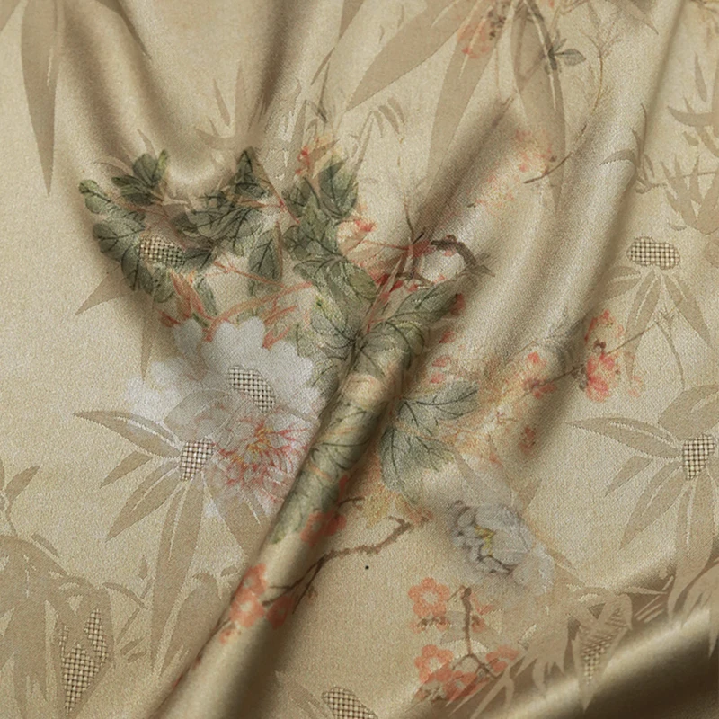 Printed Fabric Spring Summer S - Summer Clothing Material avis et prix