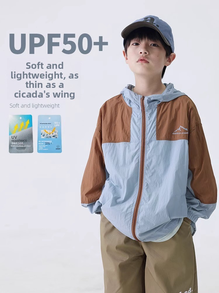 Boys Summer Wear Sun Protectio - Summer Clothing Material avis et prix