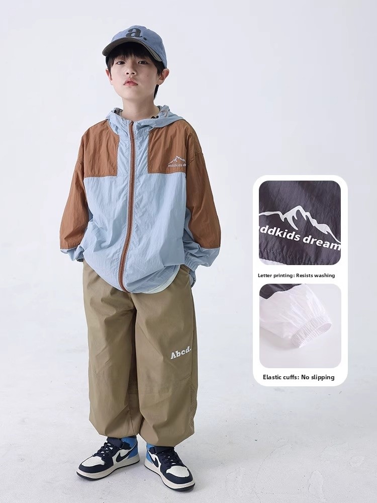 Boys Summer Wear Sun Protectio - Summer Clothing Material avis et prix