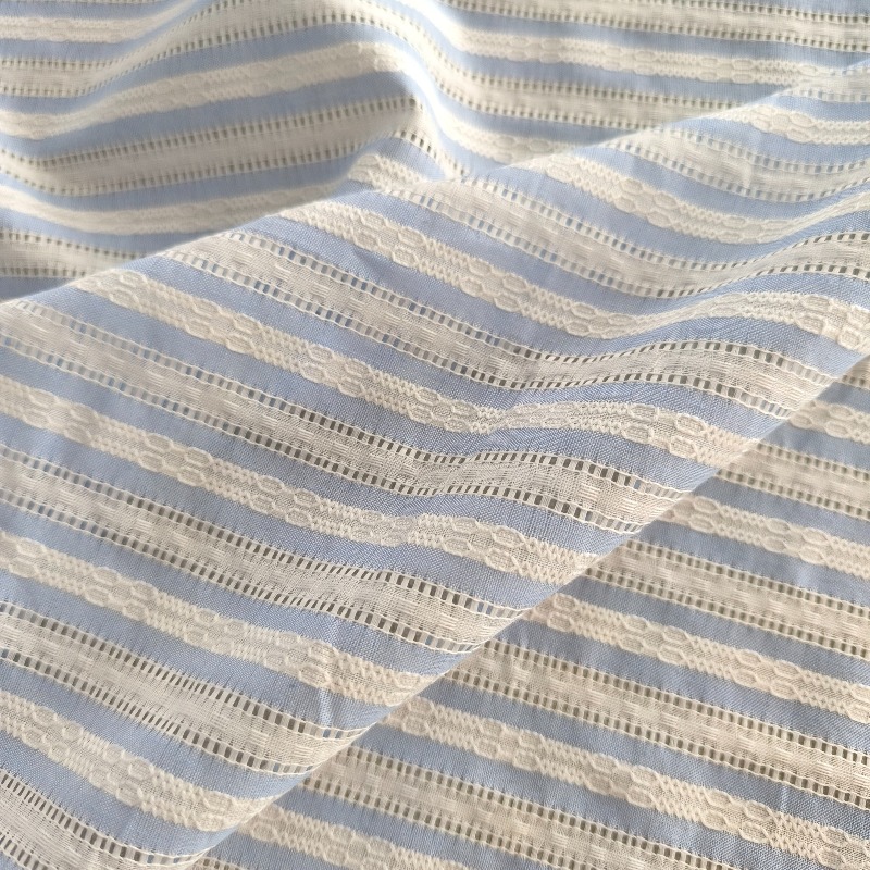 Korean Style Striped Openwork  - Summer Clothing Material avis et prix