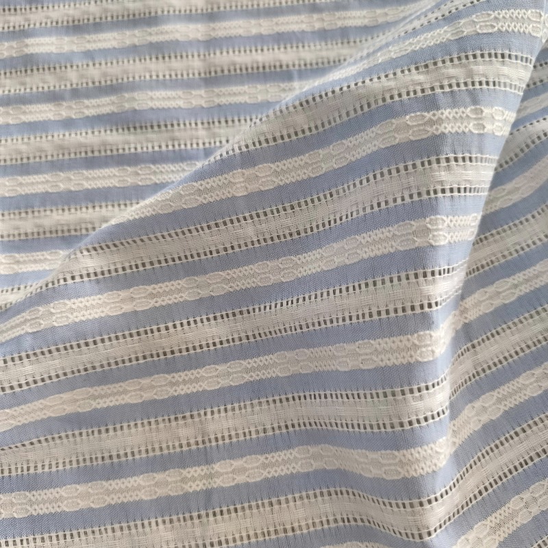 Korean Style Striped Openwork  - Summer Clothing Material avis et prix