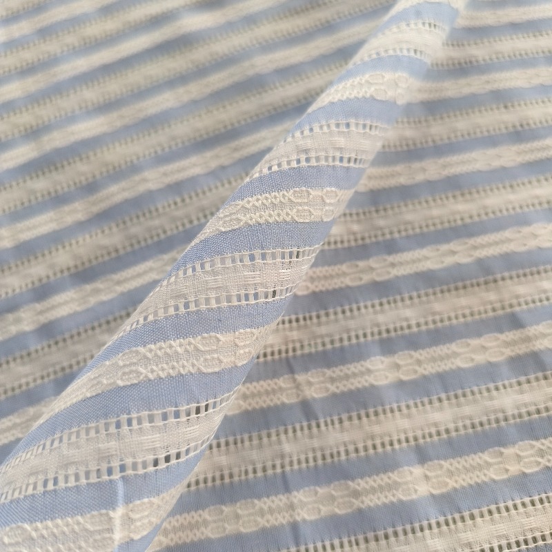 Korean Style Striped Openwork  - Summer Clothing Material avis et prix