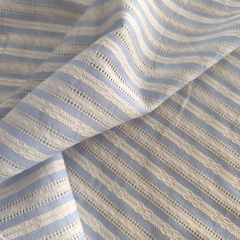 Korean Style Striped Openwork  - Summer Clothing Material avis et prix