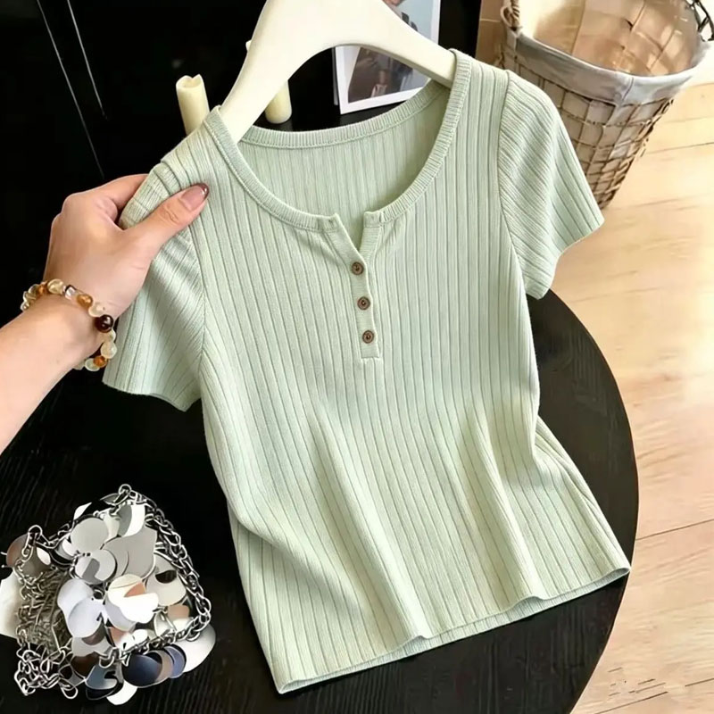 Knitwears Knitted Sweater Wome - Summer Days Clothing avis et prix