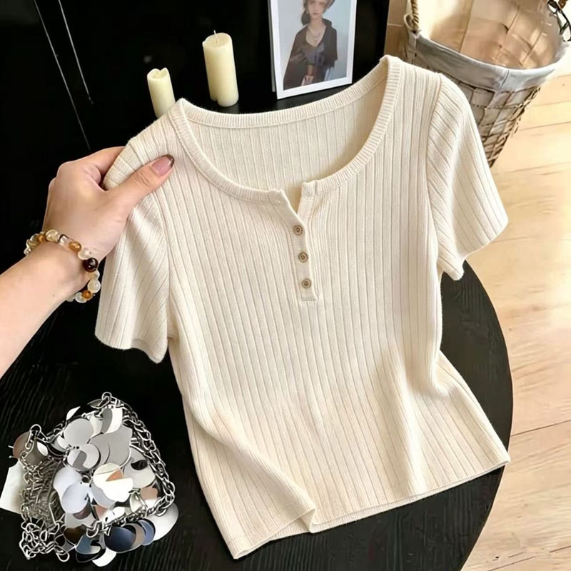 Knitwears Knitted Sweater Wome - Summer Days Clothing avis et prix