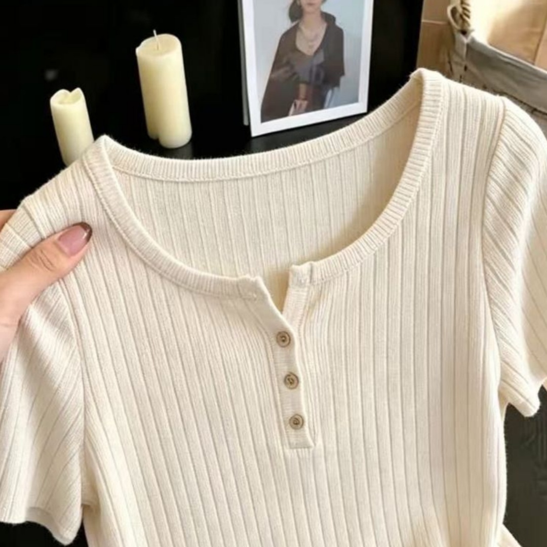 Knitwears Knitted Sweater Wome - Summer Days Clothing avis et prix