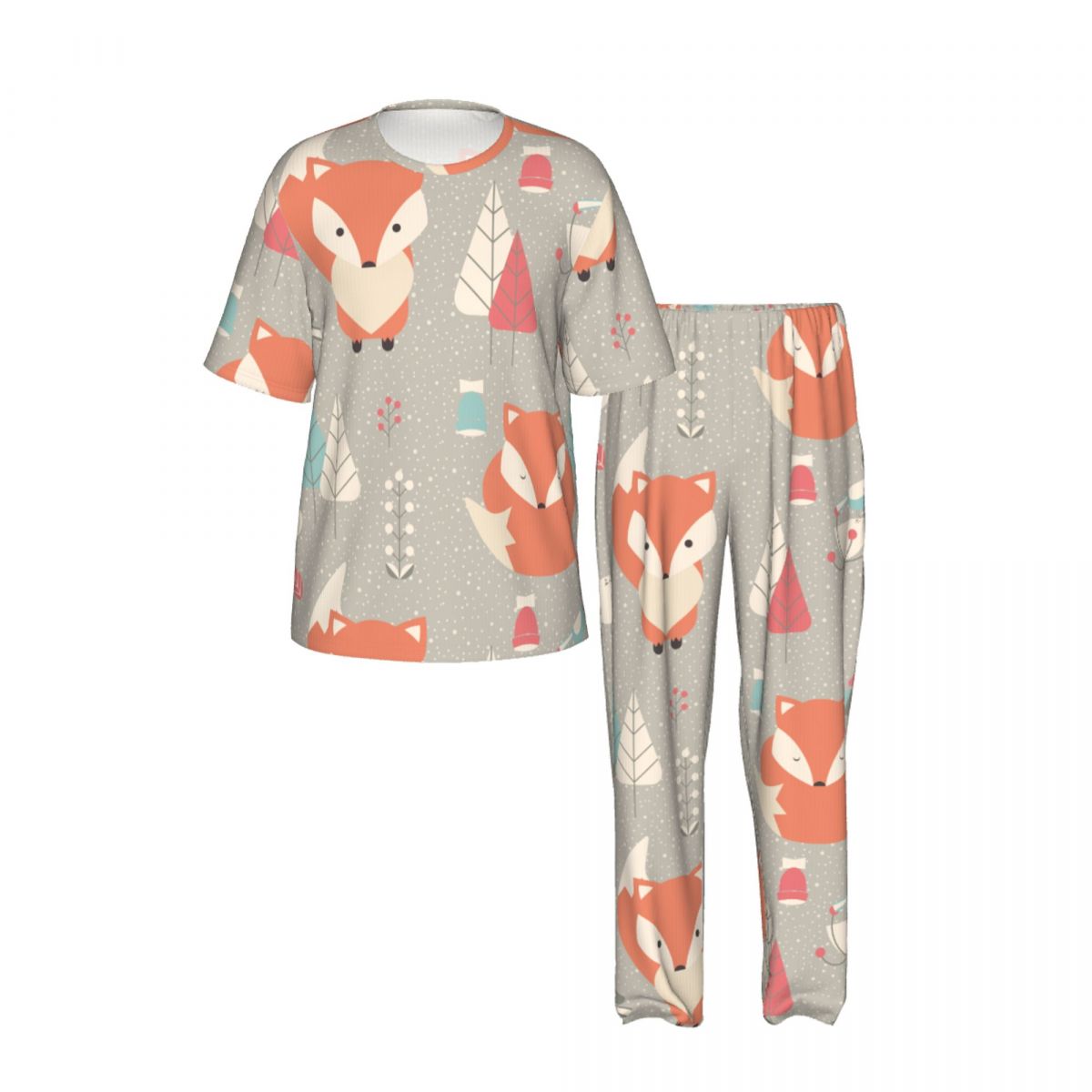Men Pajamas Suit Short Sleeved - Summer Clothing Patterns avis et prix