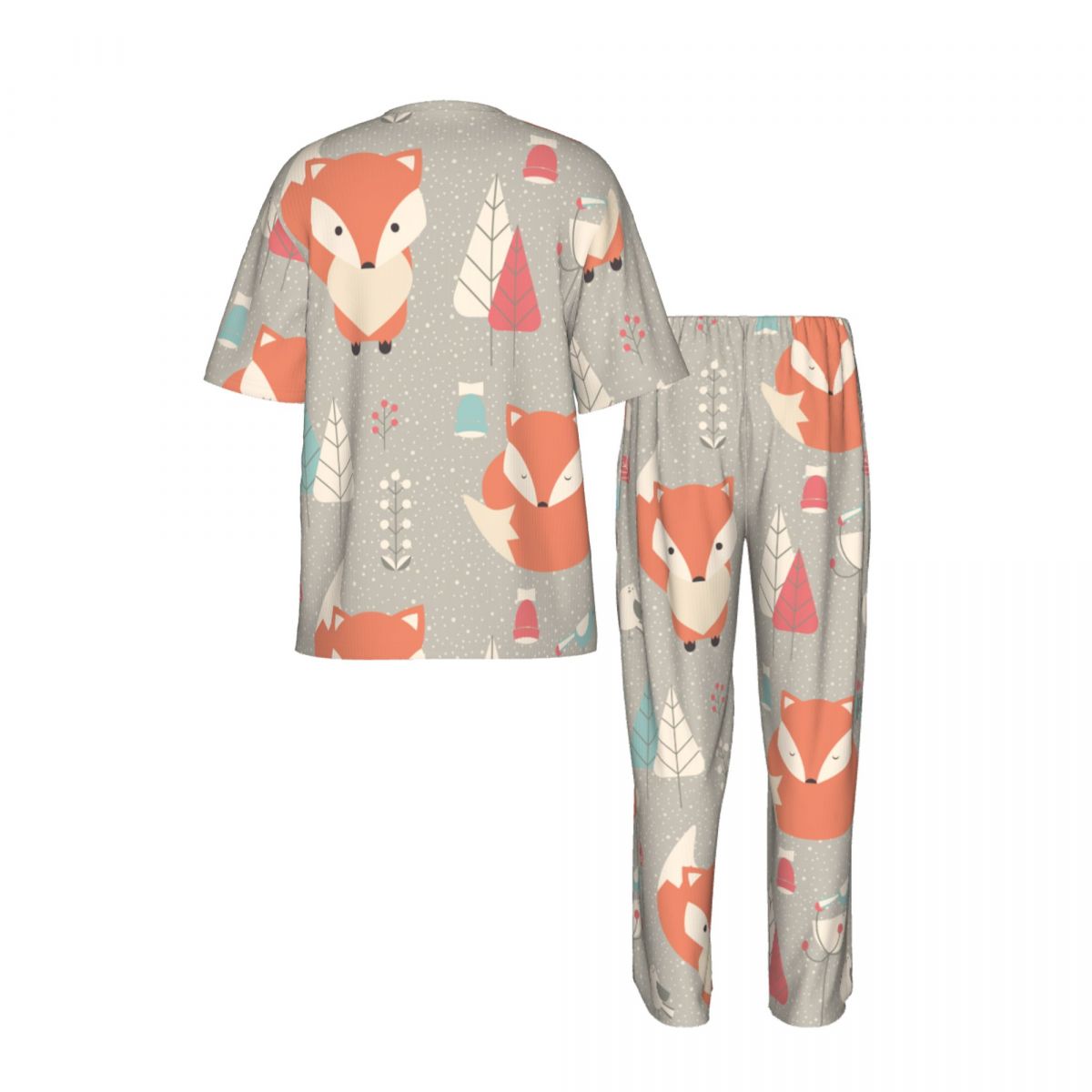 Men Pajamas Suit Short Sleeved - Summer Clothing Patterns avis et prix