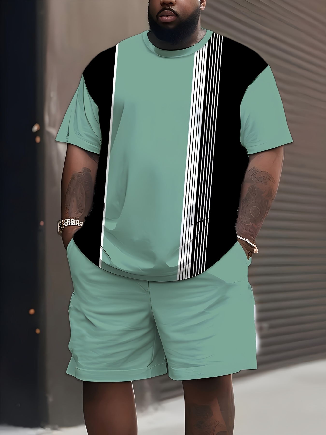 Summer Large Size Men's Clothi - Summer Clothing Styles avis et prix