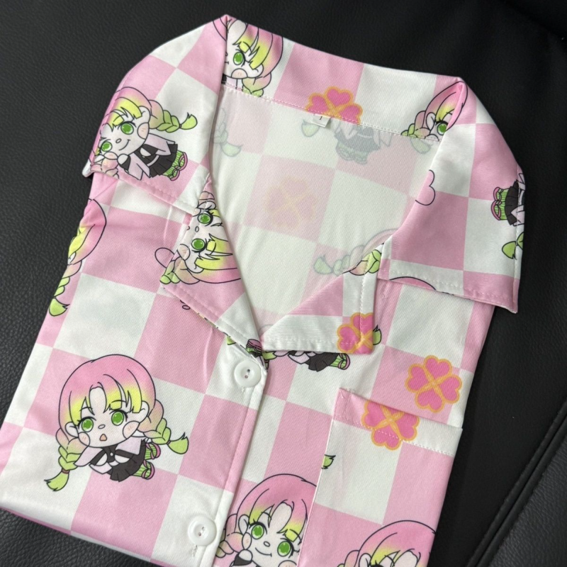 Demon Slayer Sleepwear Cardiga - Summer Clothing Material avis et prix