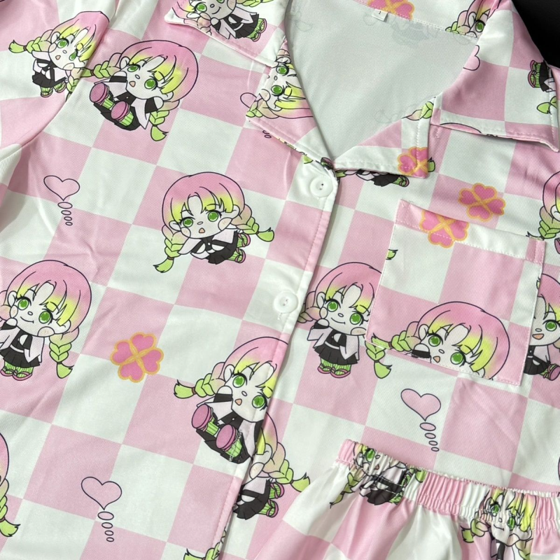 Demon Slayer Sleepwear Cardiga - Summer Clothing Material avis et prix