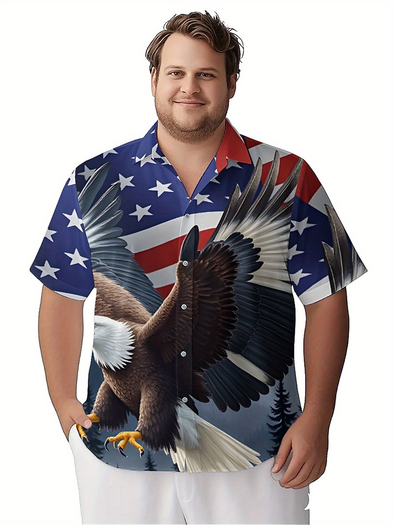 Men's Plus Size Hawaiian Shirt - Summer Days Clothing avis et prix