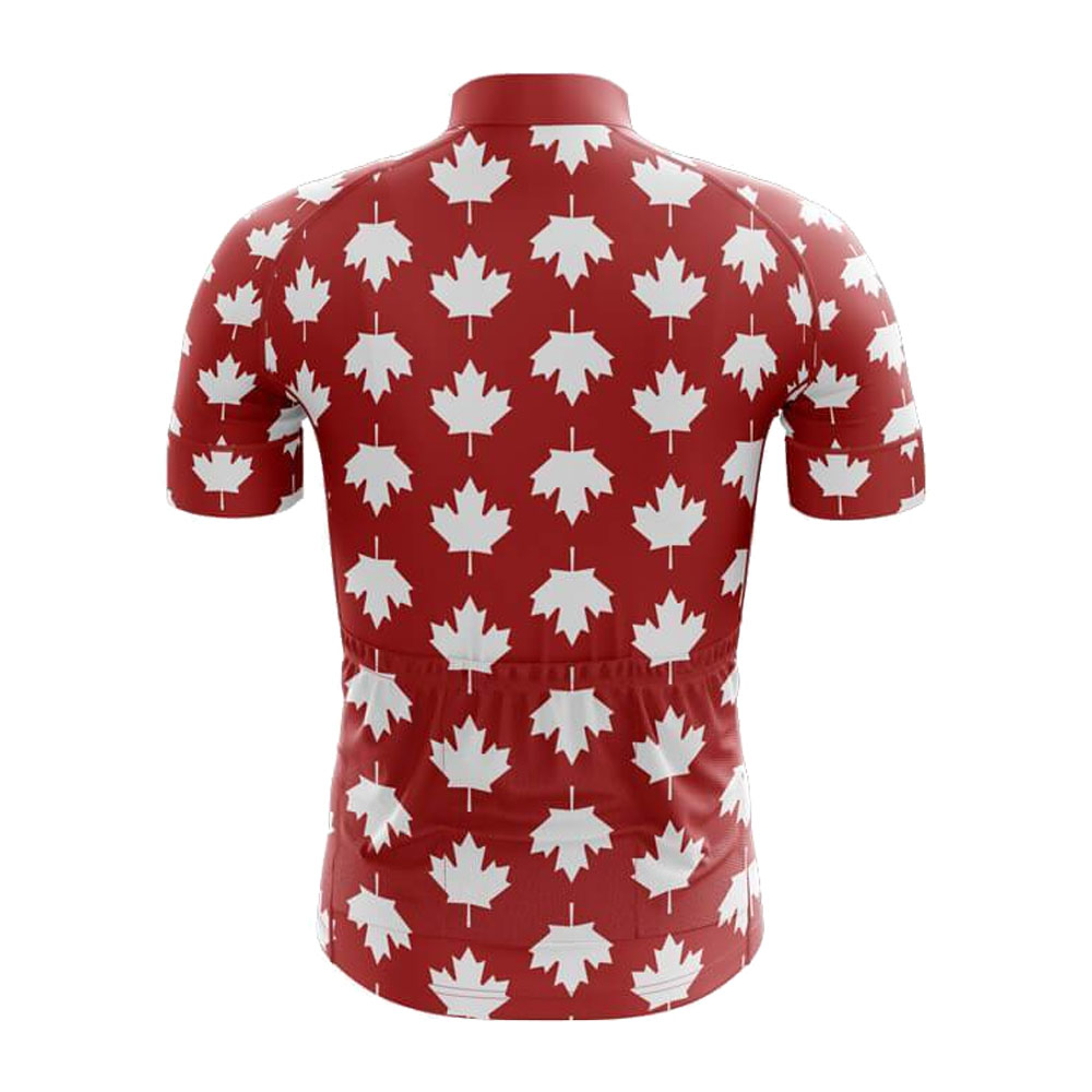 Canada Cycling Jersey Set for  - Summer Clothing Canada avis et prix