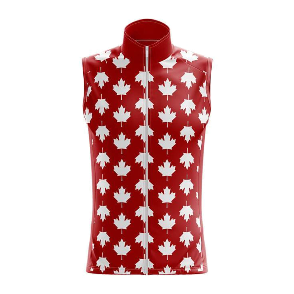 Canada Cycling Jersey Set for  - Summer Clothing Canada avis et prix