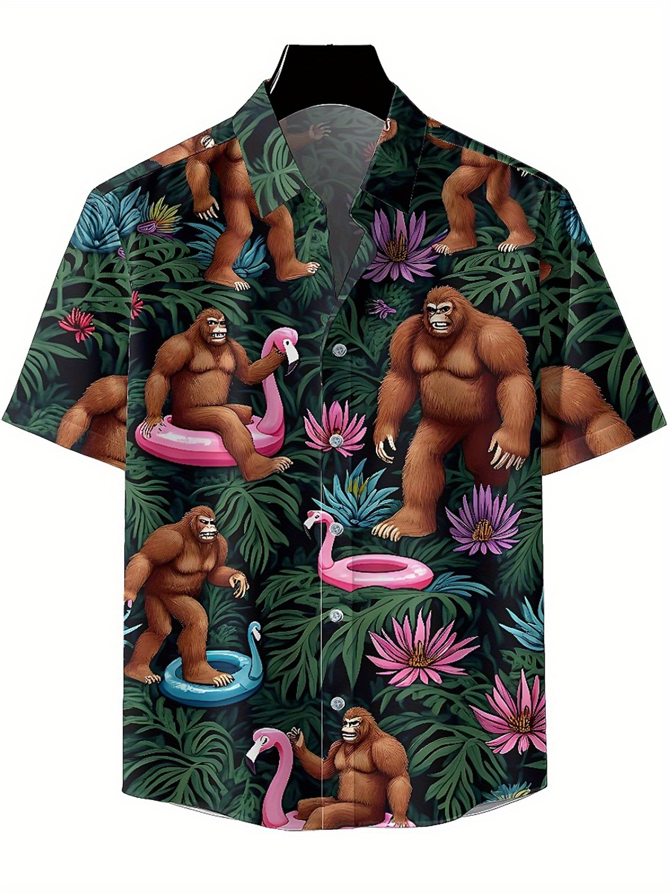 Men's Plus Size Hawaiian Shirt - Summer Clothing Patterns avis et prix