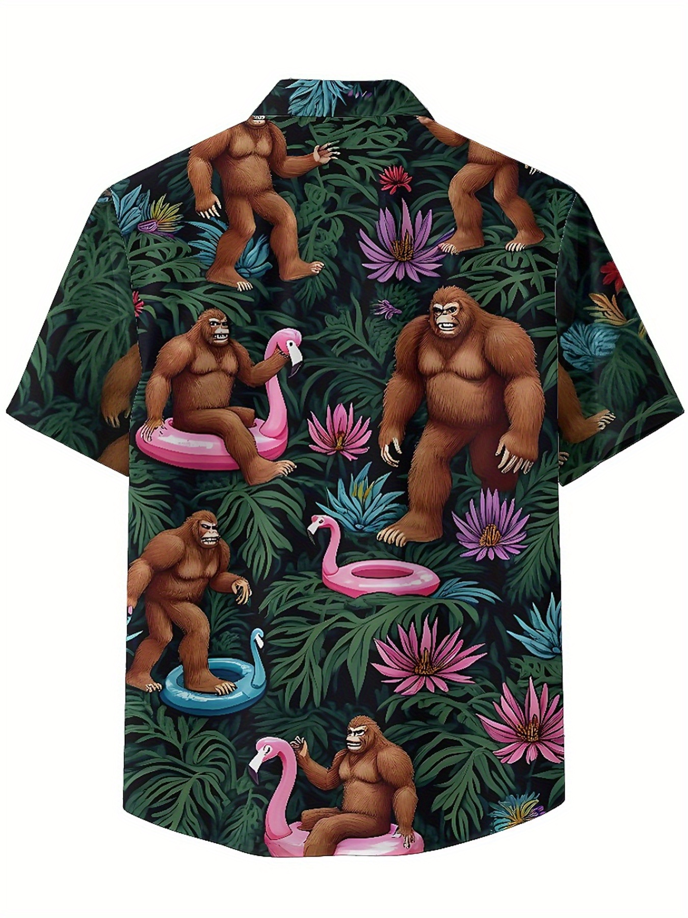 Men's Plus Size Hawaiian Shirt - Summer Clothing Patterns avis et prix