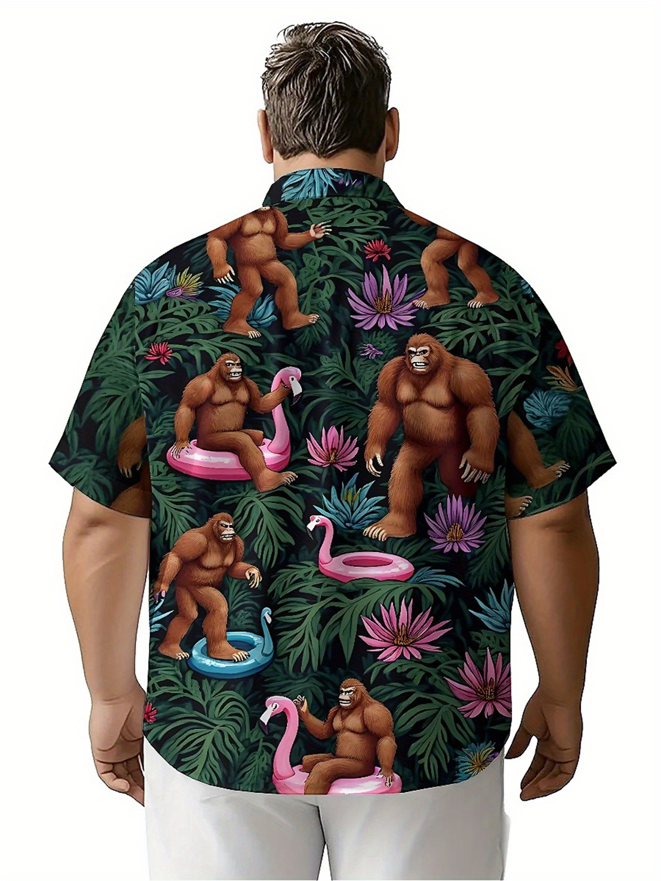 Men's Plus Size Hawaiian Shirt - Summer Clothing Patterns avis et prix