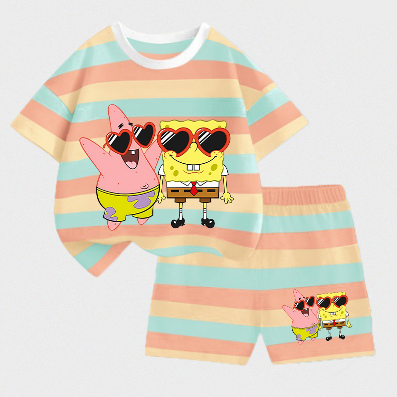 SpongeBobs SquarePants Kids T- - Summer Clothing Toddler avis et prix