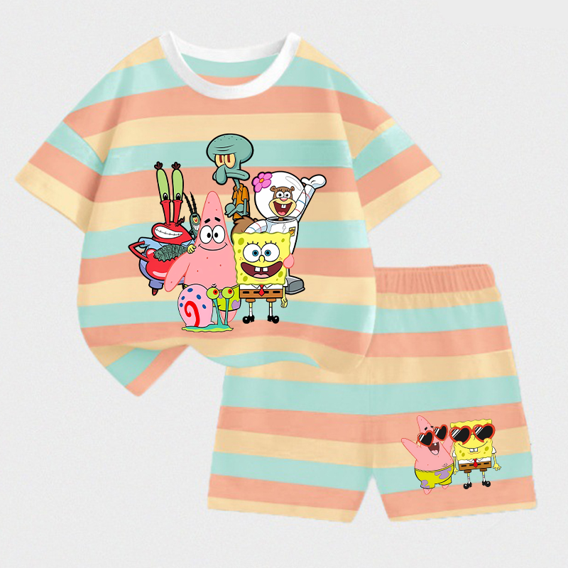 SpongeBobs SquarePants Kids T- - Summer Clothing Toddler avis et prix