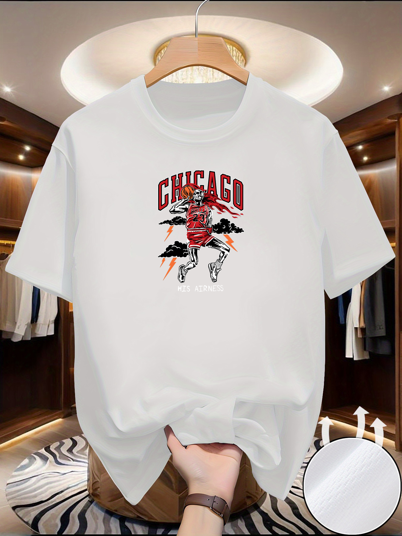 Men's Graphic T-Shirts - Casua - Summer Clothing Essentials Men avis et prix