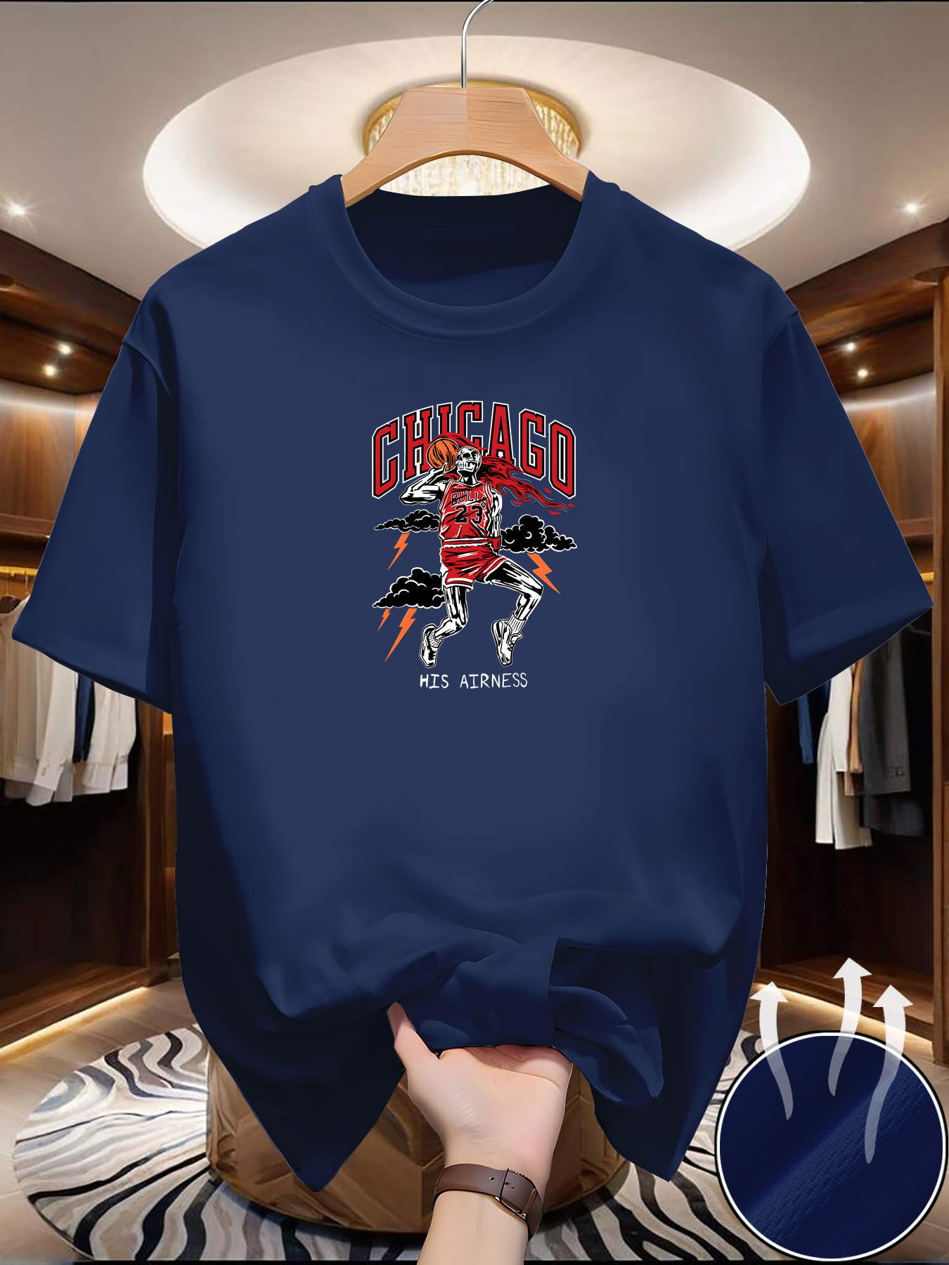 Men's Graphic T-Shirts - Casua - Summer Clothing Essentials Men avis et prix