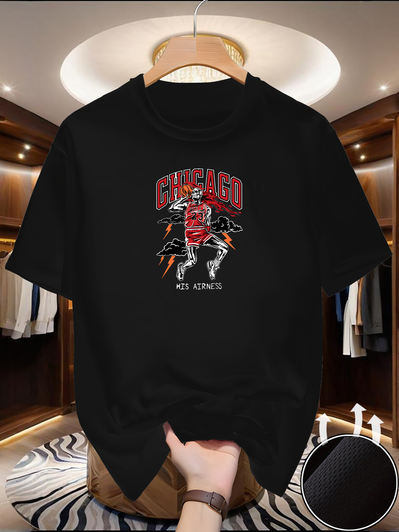 Men's Graphic T-Shirts - Casua - Summer Clothing Essentials Men avis et prix