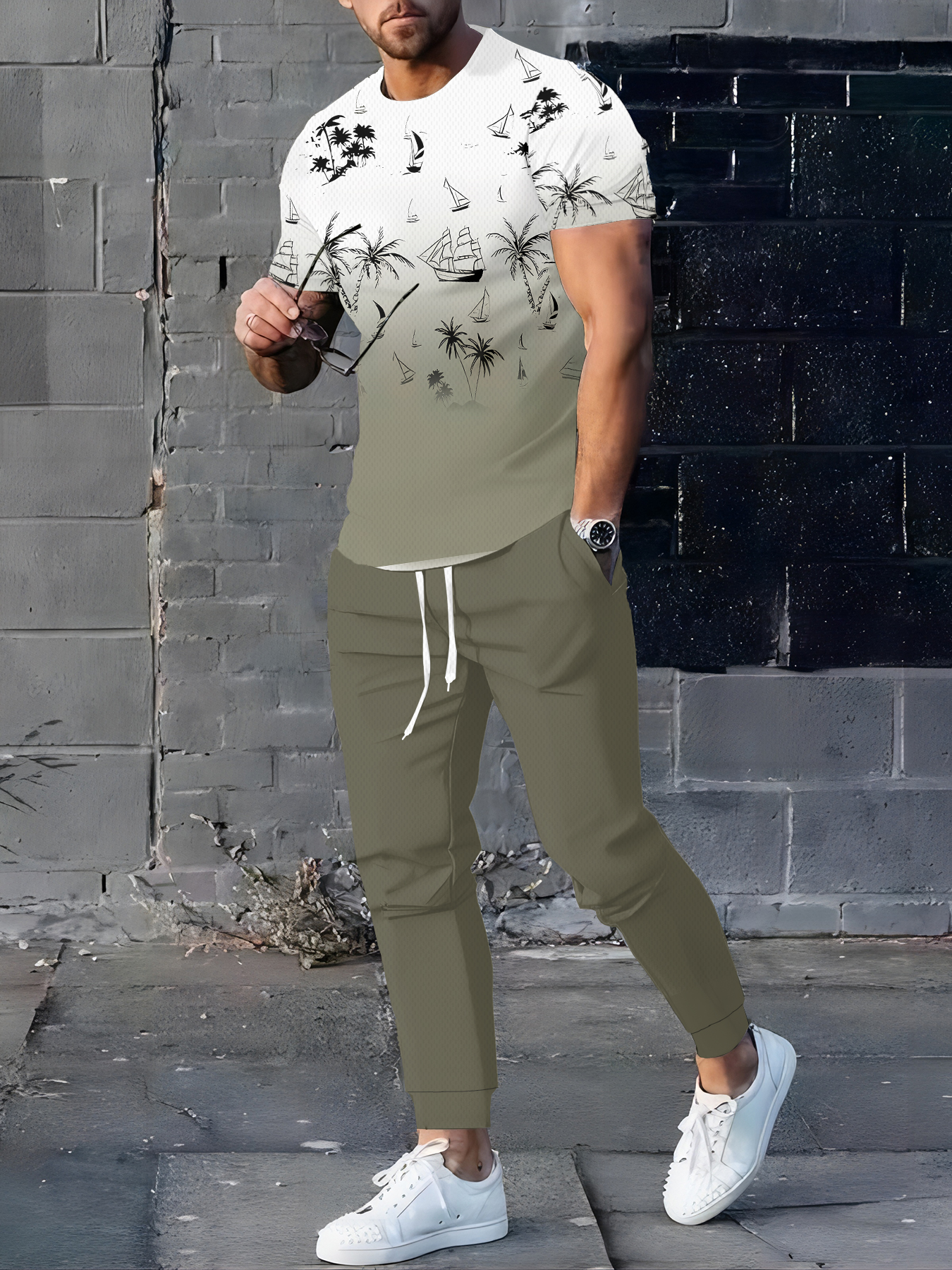2026 Summer Men's Suit with 3D - Summer Clothing Patterns avis et prix