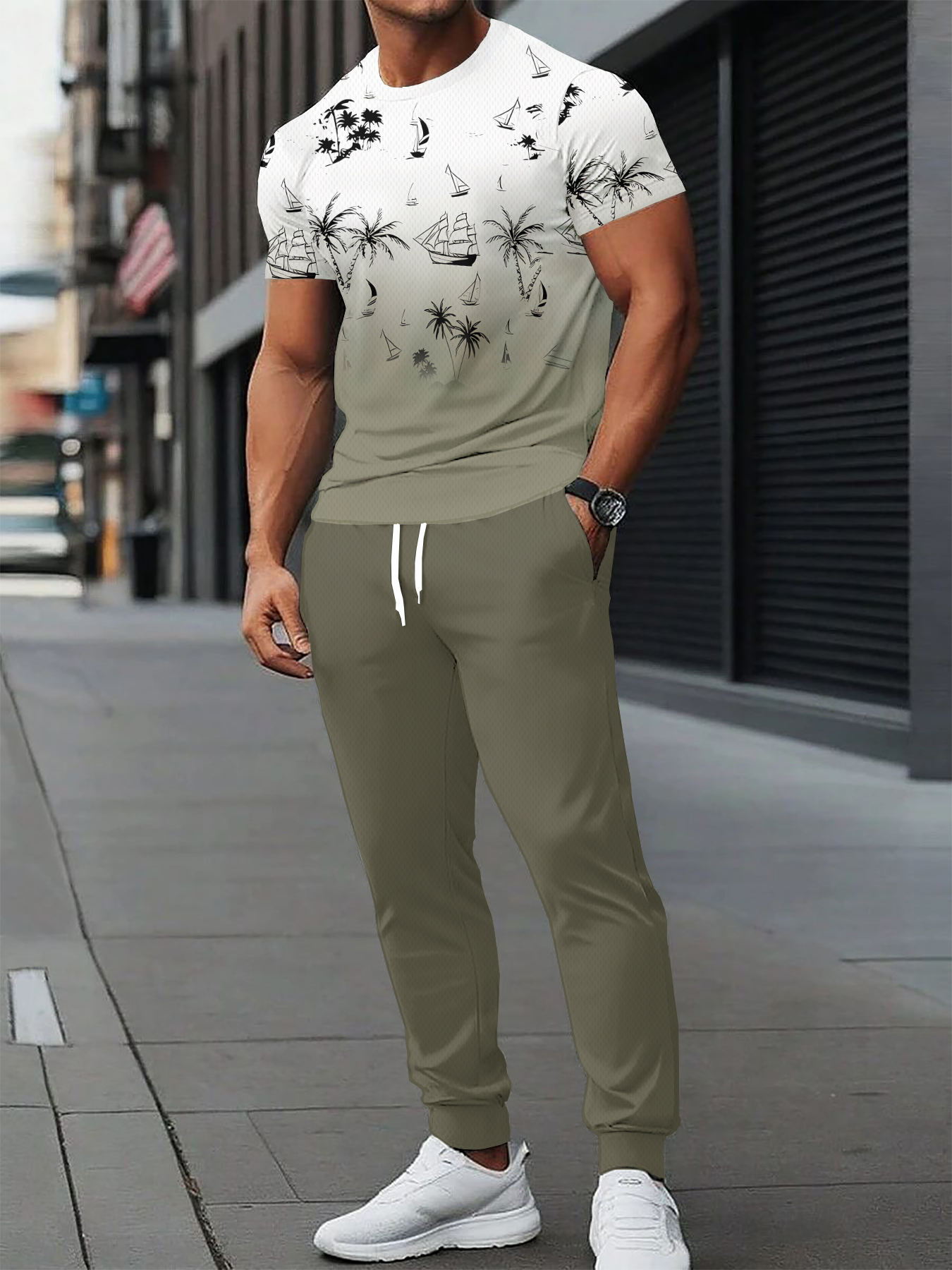 2026 Summer Men's Suit with 3D - Summer Clothing Patterns avis et prix