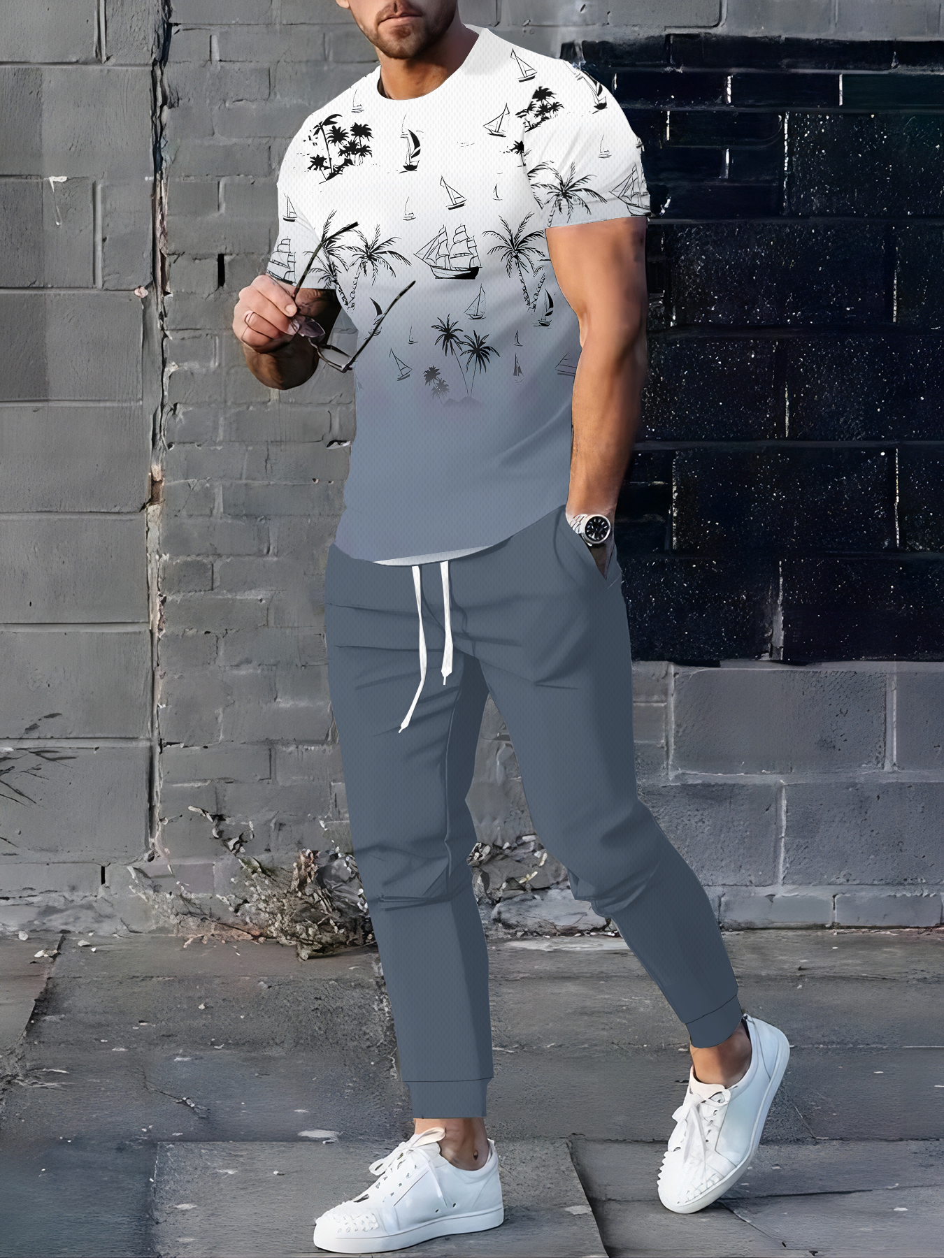 2026 Summer Men's Suit with 3D - Summer Clothing Patterns avis et prix