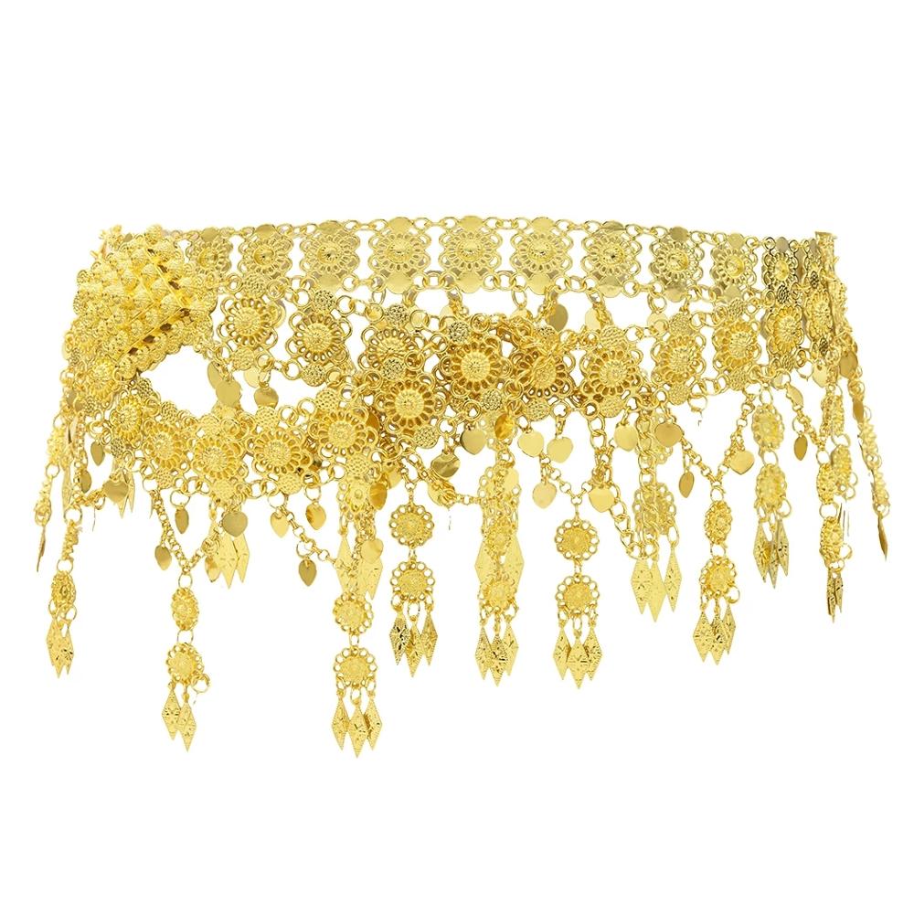 Gold Color Ethnic Long Tassel  - Summer Clothing India avis et prix