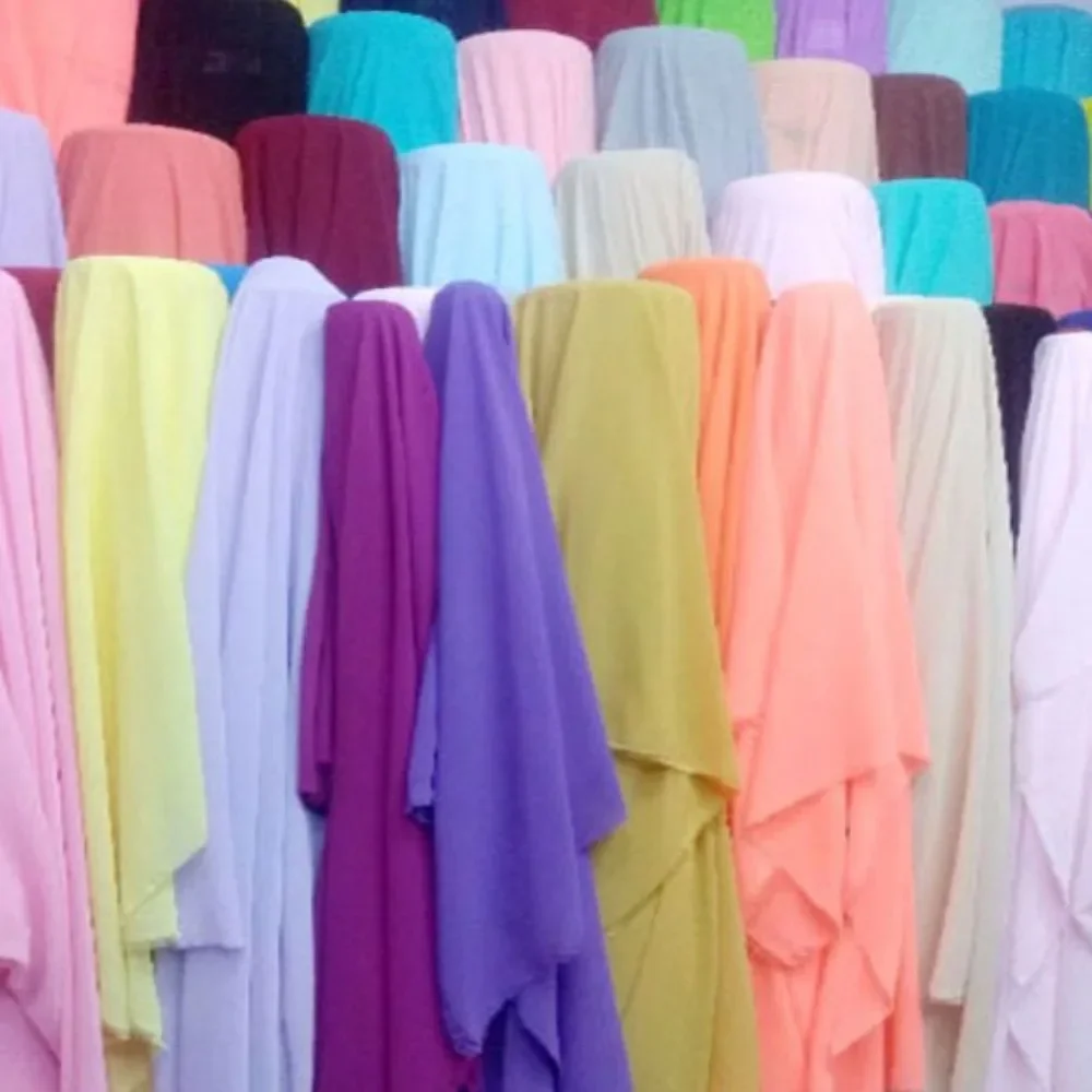 1/2/3m Summer Breathable Chiff - Summer Clothing Material avis et prix
