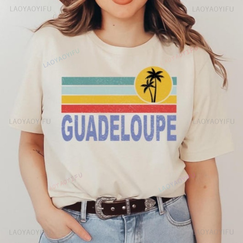 Guadeloupe Graphic Printed Hol - Summer Vacation Clothing Men avis et prix