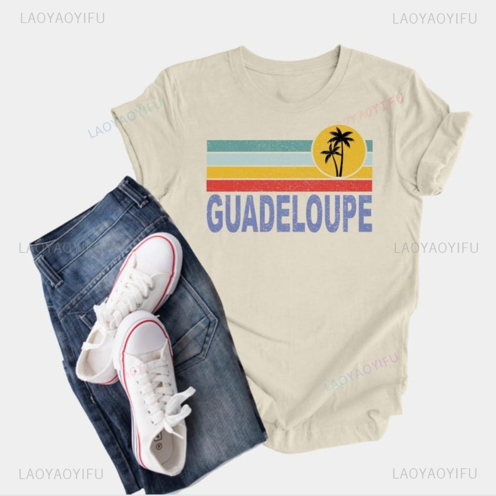 Guadeloupe Graphic Printed Hol - Summer Vacation Clothing Men avis et prix